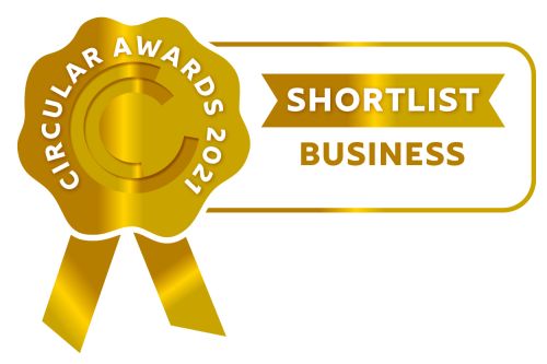 Nominatie voor de Circular Business Award