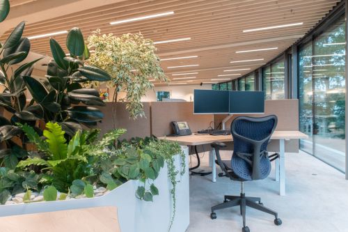Planten versus een technologisch klimaatbeheersingssysteem
