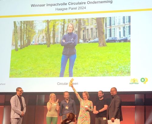 Haagse Parel 2024 gewonnen!